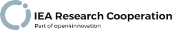 Logo Iea Research Cooperation En
